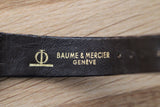Baume & Mercier 18k Gold Ref.37091 Tigers Eye Stone Dial
