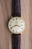 Omega Genève Ref.162.037 18k Gold With Roman Dial Retailed by Türler c.1968