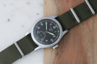 WW2 Lemania Dirty Dozen Army Issue Wristwatch c.1945