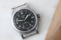 WW2 Lemania Dirty Dozen Army Issue Wristwatch c.1945