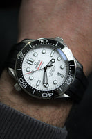 Omega Seamaster 300m Co‑Axial Master Chronometer 42mm ref 210.32.42.20.04.001 Full Set New April 2023