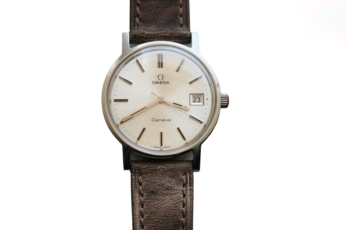 Vintage Omega Geneve Ref.136.0099 c.1972. – Waecce