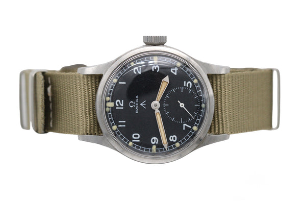 WW2 Omega Dirty Dozen WWW Army Wristwatch