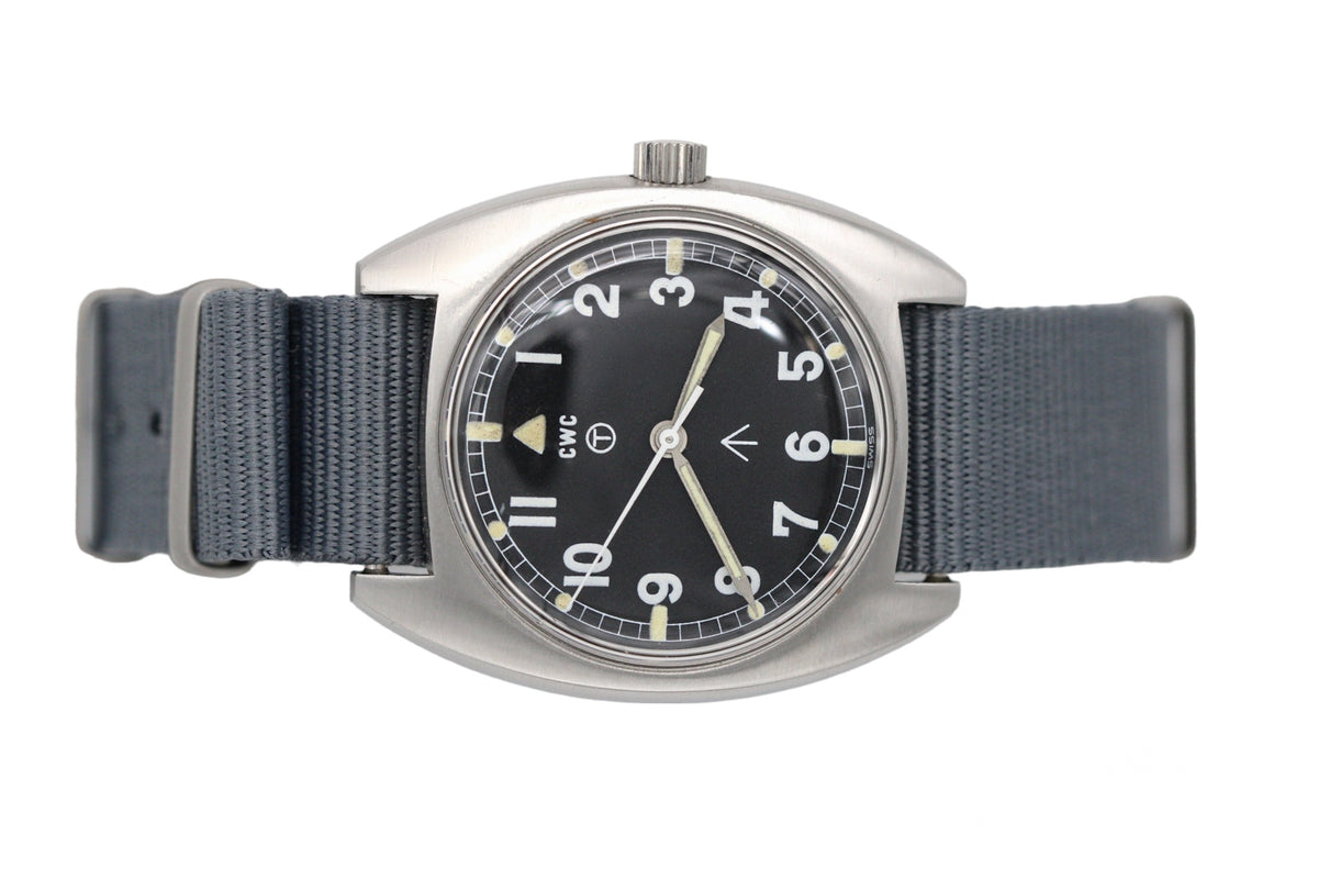 CWC W10 British Army Issue Wristwatch 1976. – Waecce