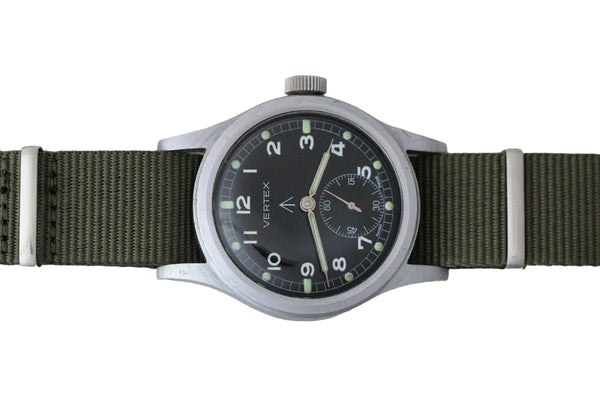 WW2 Vertex Dirty Dozen WWW Army Issue Wristwatch Matching Numbers