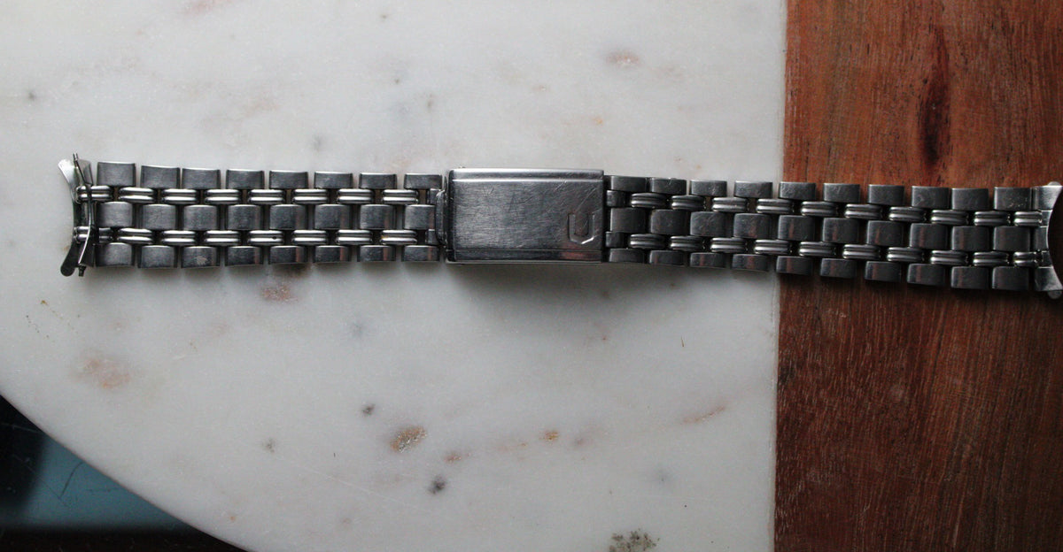 【ロックス商品】Universal  Geneve  Bracelet Rare Universal Geneve Gay Freres Bracelet UZ End Links c