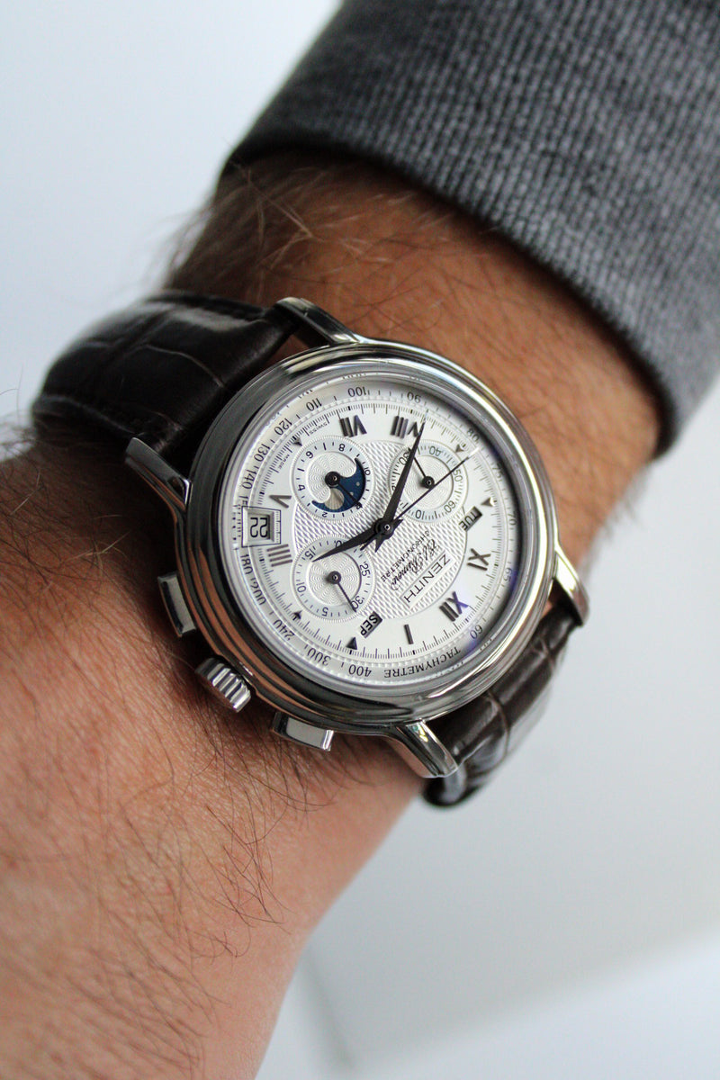 Zenith El Primero ChronoMaster MoonPhase Ref.01.0240.410 c.2003 Waecce