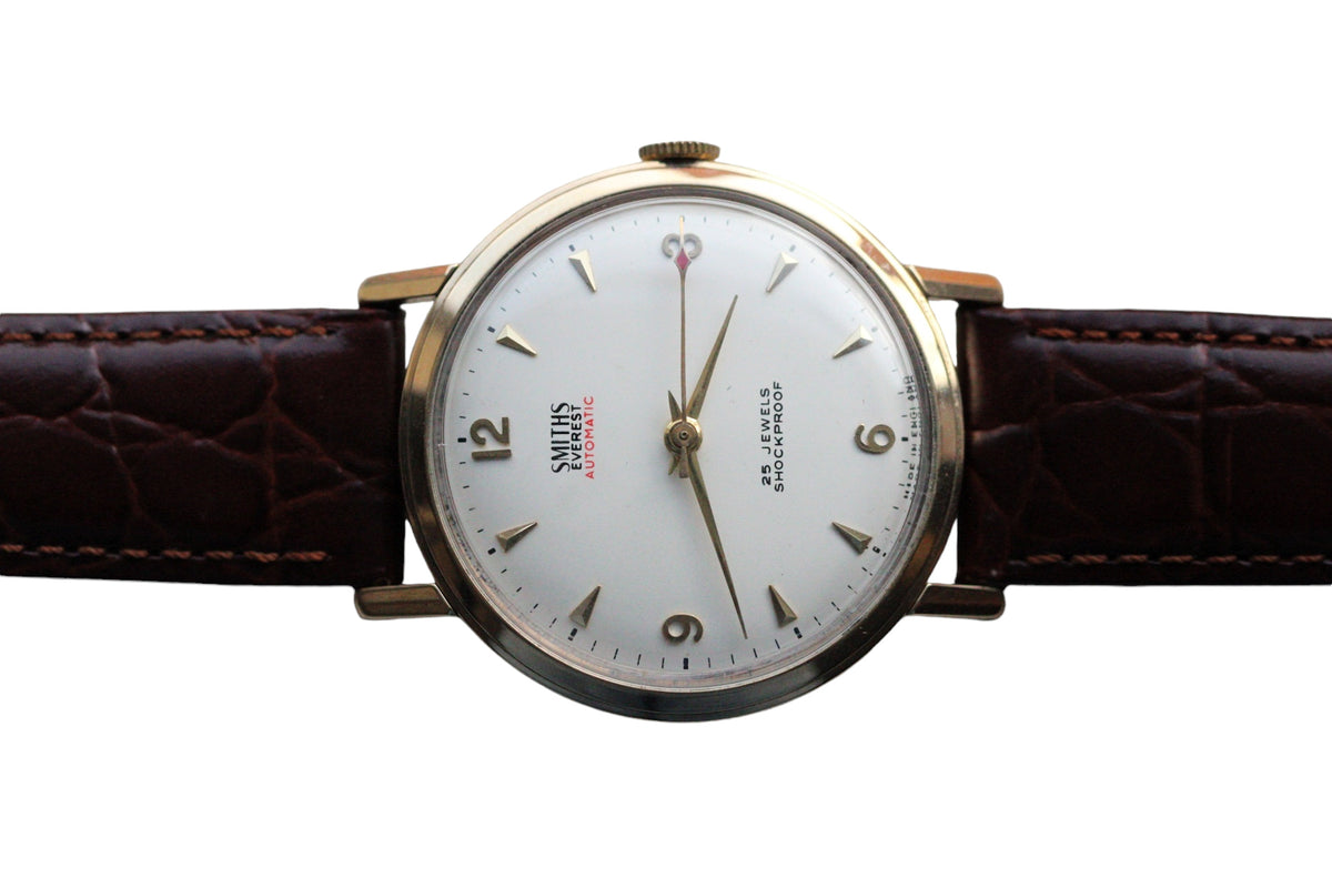 Smiths Everest Automatic 9ct Gold Wristwatch – Waecce