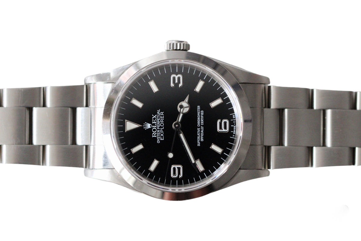 Rolex Explorer Tritium Dial – Waecce