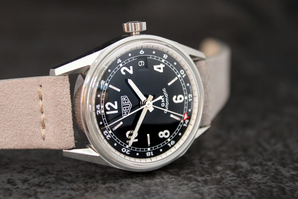 ON HOLD) Heuer Carrera GMT 1964 Re-Edition (ON - Main Image