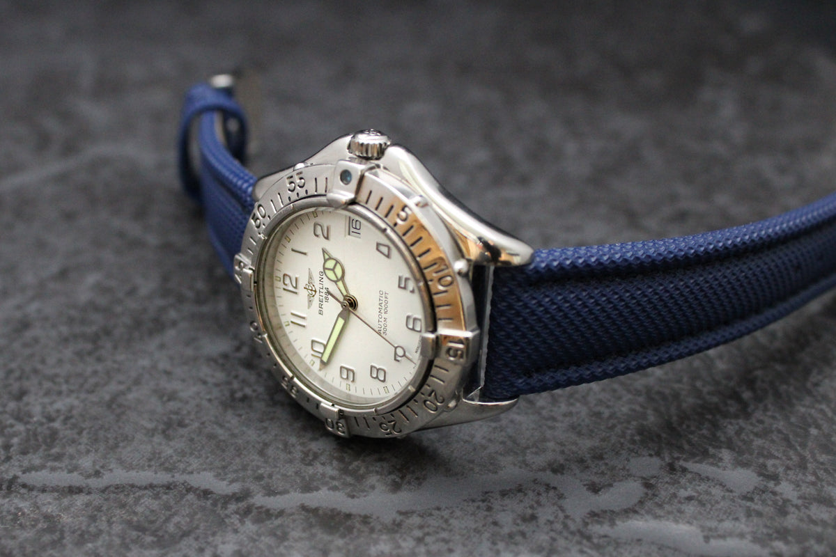 Vintage Breitling Colt Automatic Divers Wristwatch Ref.A17035