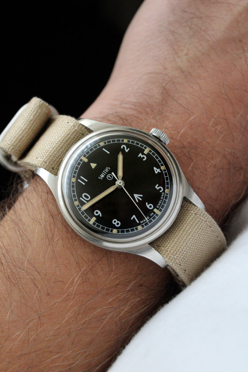 Smiths W10 Army Issue Wristwatch – Waecce - Main Image