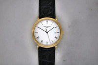 Patek Philippe Calatrava 18ct Gold Wristwatch Ref 3944J Quartz