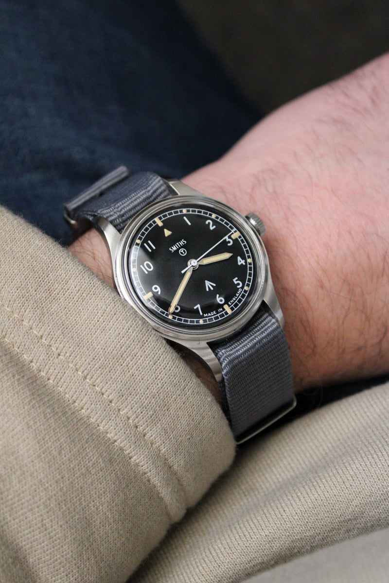 Army Wristwatch Smith W10 Watch Smiths W10 Army Issue Wristwatch