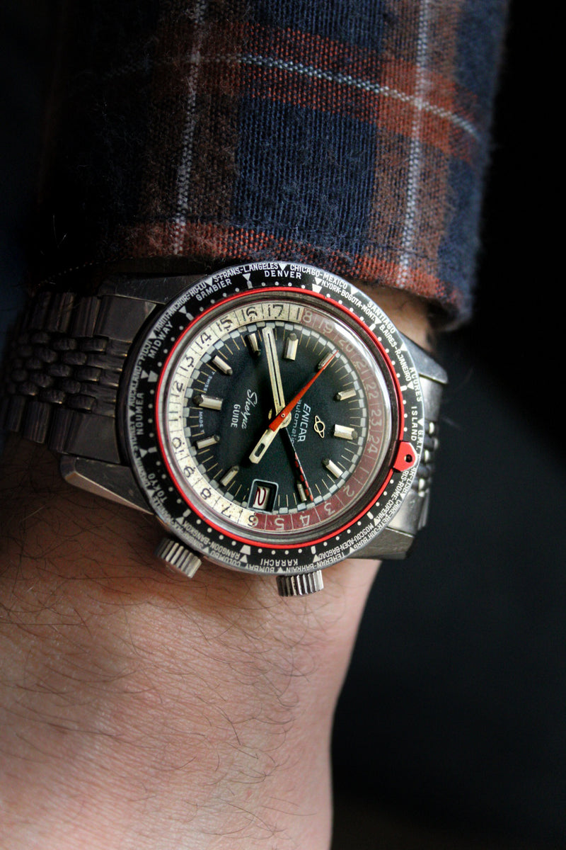 Vintage Enicar Sherpa Guide 600 GMT – Waecce