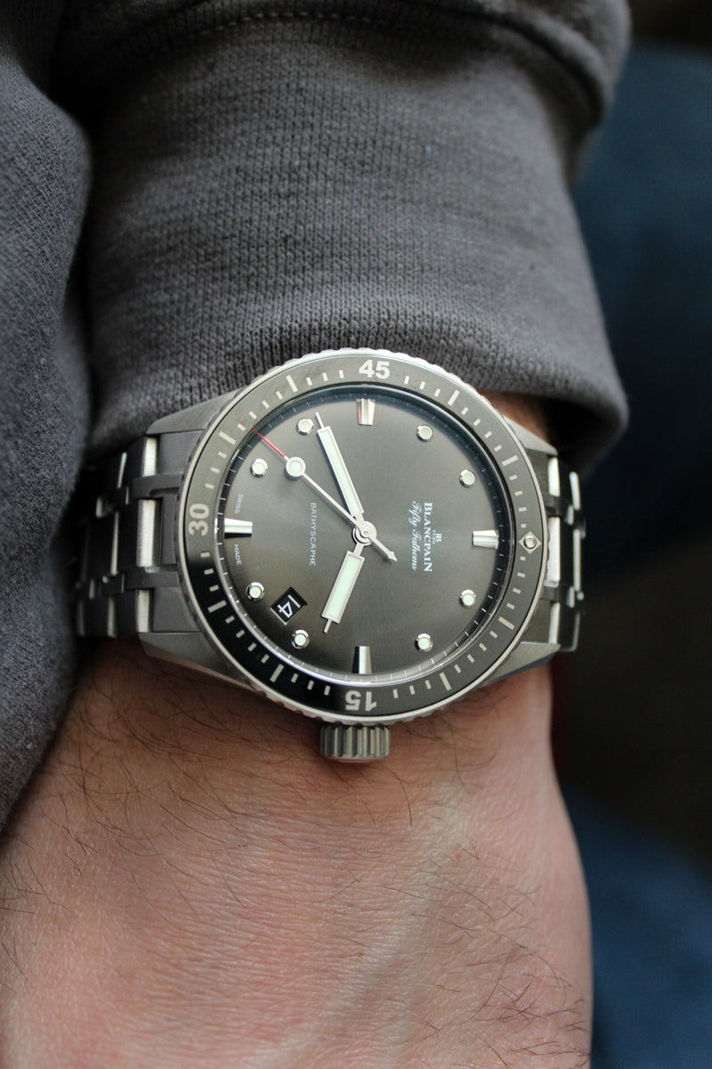Blancpain Fifty Fathoms Bathyscaphe Full Set1