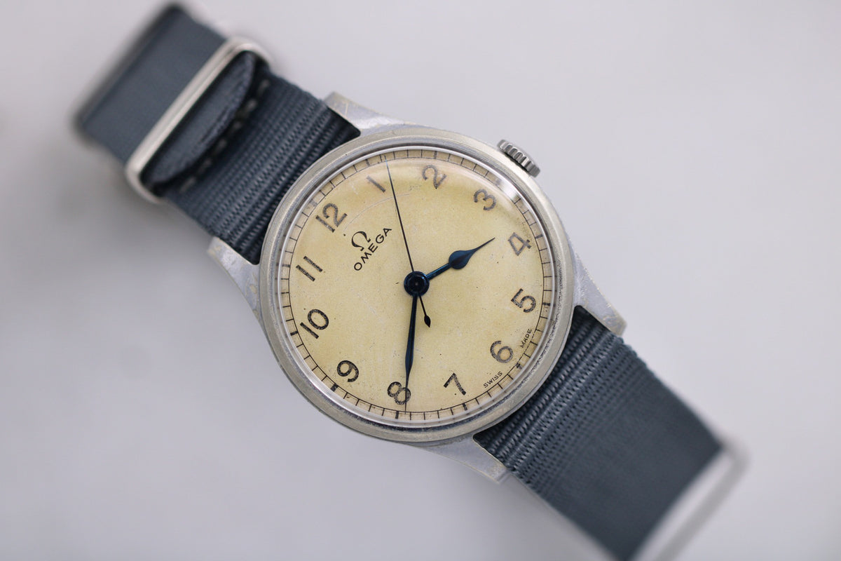Omega Ck 2292 Omega 2292 Nickel 1939 United Kingdom Modern Vintage