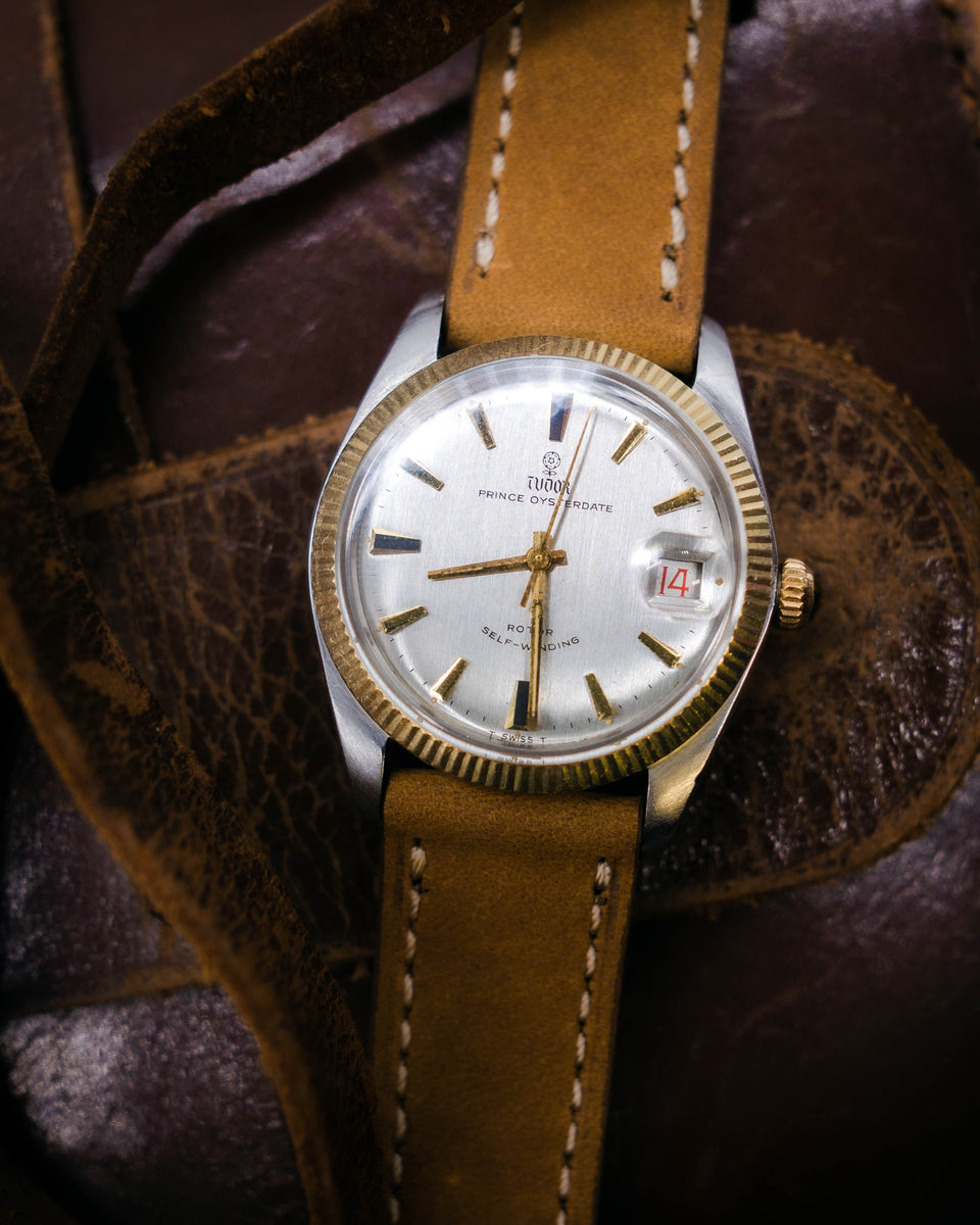 Rose Gold Tudor Prince Small Rose Tudor Prince Oysterdate Small