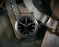 WW2 Record NATO Dial Dirty Dozen WWW Army Issue Wristwatch