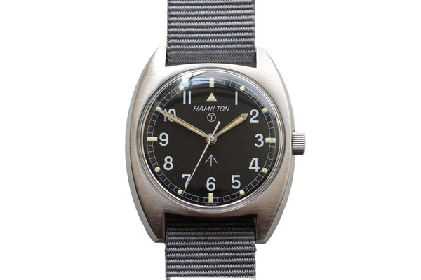Hamilton "W10" British Army Issue Wristwatch 1973