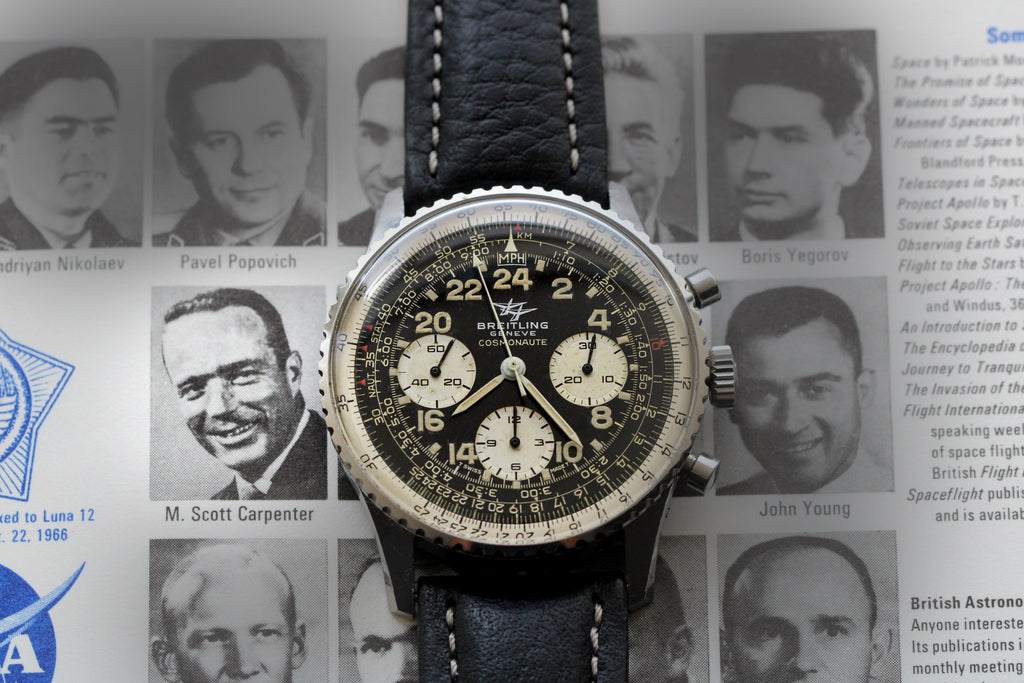 Meet The First Swiss Watch In Space - The Breitling Navitimer Cosmonaute