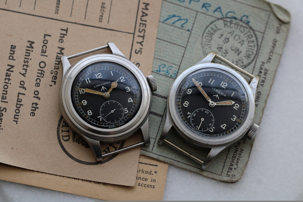 The History Of The Dirty Dozen W.W.W Wristwatches