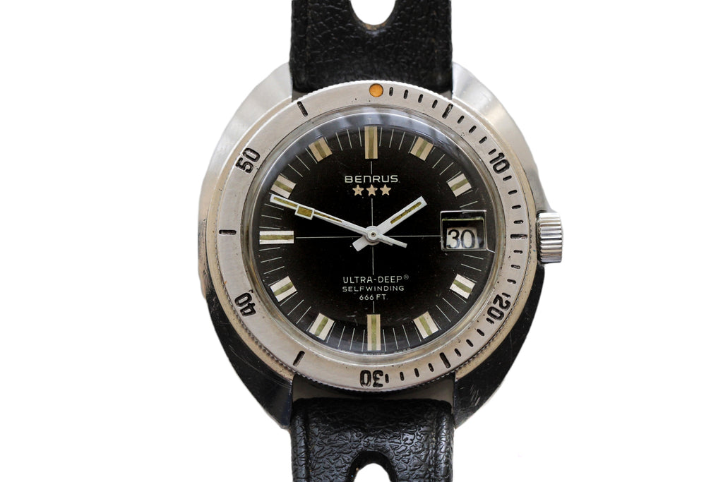 Exploring How Watches Are Lost To Time With The Benrus Ultra-Deep Skin Diver