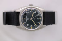 Hamilton Geneve "W10" Royal Air Force RAF 6bb Issue Wristwatch c.1974.