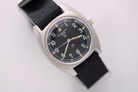 Hamilton Geneve "W10" Royal Air Force RAF 6bb Issue Wristwatch c.1974.