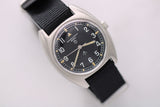 Hamilton Geneve "W10" Royal Air Force RAF 6bb Issue Wristwatch c.1974.