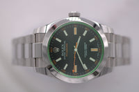 Rolex Oyster Perpetual Milgauss Ref.116400GV c.2011 Full Set