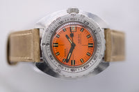 Rare 1st Generation Doxa Sub 300 Professional "no T" thin case" c.1967