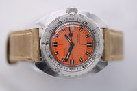 Rare 1st Generation Doxa Sub 300 Professional "no T" thin case" c.1967