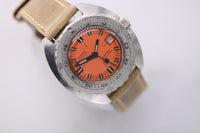 Rare 1st Generation Doxa Sub 300 Professional "no T" thin case" c.1967