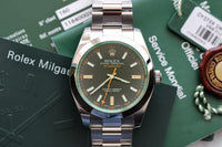 Rolex Oyster Perpetual Milgauss Ref.116400GV c.2011 Full Set
