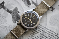 Rare IWC Mark XI RAF Pilots Hooked 7 6b/346 c.1952