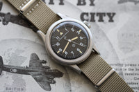 Rare IWC Mark XI RAF Pilots Hooked 7 6b/346 c.1952
