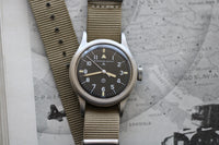 Rare IWC Mark XI RAF Pilots Hooked 7 6b/346 c.1952