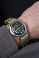 Rare IWC Mark XI RAF Pilots Hooked 7 6b/346 c.1952