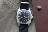 Hamilton Geneve "W10" Royal Air Force RAF 6bb Issue Wristwatch c.1974.