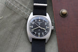 Hamilton Geneve "W10" Royal Air Force RAF 6bb Issue Wristwatch c.1974.