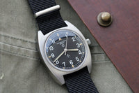 Hamilton Geneve "W10" Royal Air Force RAF 6bb Issue Wristwatch c.1974.