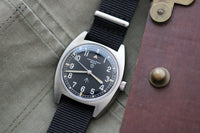 Hamilton Geneve "W10" Royal Air Force RAF 6bb Issue Wristwatch c.1974.