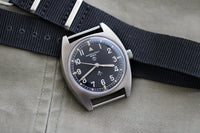 Hamilton Geneve "W10" Royal Air Force RAF 6bb Issue Wristwatch c.1974.
