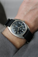 Hamilton Geneve "W10" Royal Air Force RAF 6bb Issue Wristwatch c.1974.