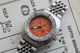 Vintage Doxa Synchron Professional Sub300T c.1968-75. with Bracelet.