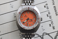 Vintage Doxa Synchron Professional Sub300T c.1968-75. with Bracelet.