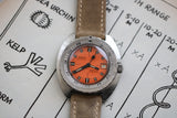 Rare 1st Generation Doxa Sub 300 Professional "no T" thin case" c.1967