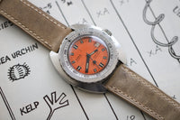 Rare 1st Generation Doxa Sub 300 Professional "no T" thin case" c.1967