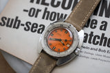 Rare 1st Generation Doxa Sub 300 Professional "no T" thin case" c.1967